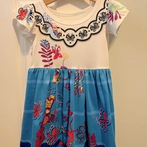 Disney Encanto Mirabel inspired dress,  size 4